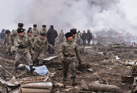 В Киргизии опознали 15 жертв крушения самолета